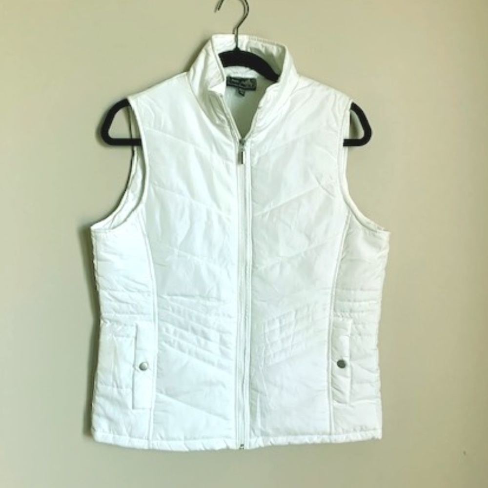 Bright White Vest